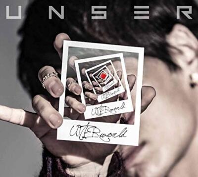 UVERworld UNSER First Limited Edition Type B CD DVD SRCL-11327 NEW 