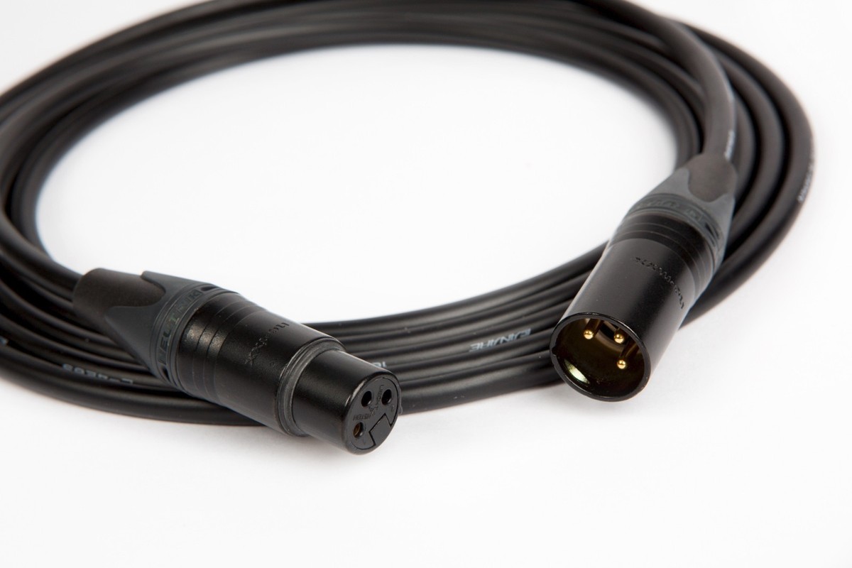 CANARE BLACK QUAD MICROPHONE MIC CABLE NEUTRIK XLR 40 FT. | eBay CANARE BLACK QUAD MICROPHONE MIC CABLE NEUTRIK XLR 40 FT. | eBay