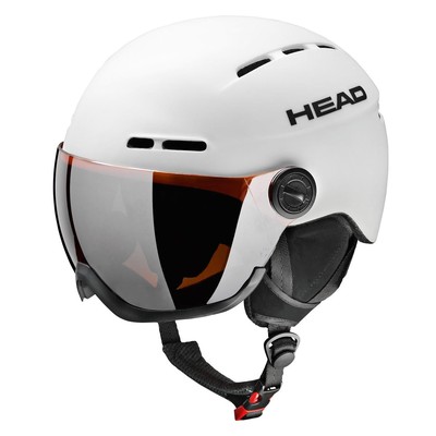 HEAD Knight 2016 SKI HELMET White | eBay