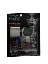 Wet N Wild Fantasy Makers Crawl The Line Stencil Kit 12672 QUEEN OF THE DEAD New