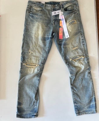 Smoke Rise Men's Slim Taper Stretch Jean- Size 36