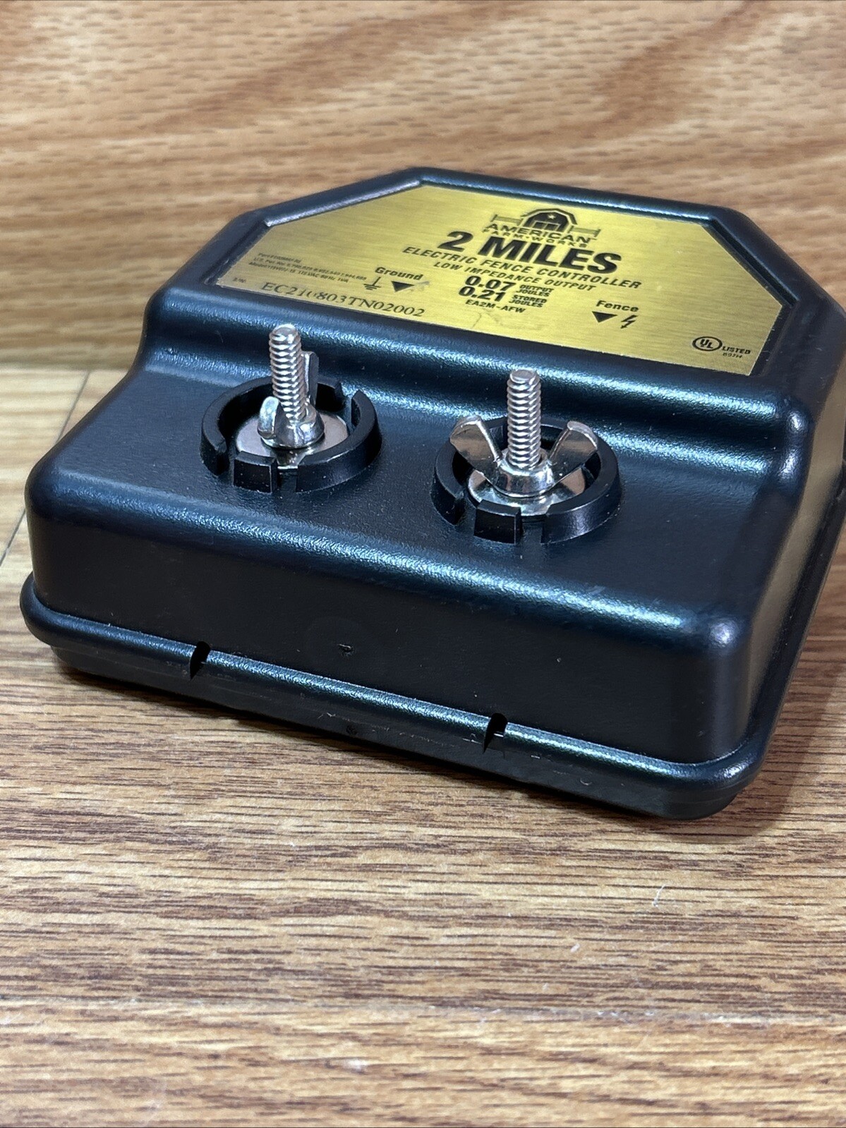 American Farm Works 2 Mile AC Low Impedance Energized Electric Fence Controller