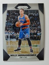 2017-18 Panini Prizm Basketball #276 Willy Hernangomez New York Knicks