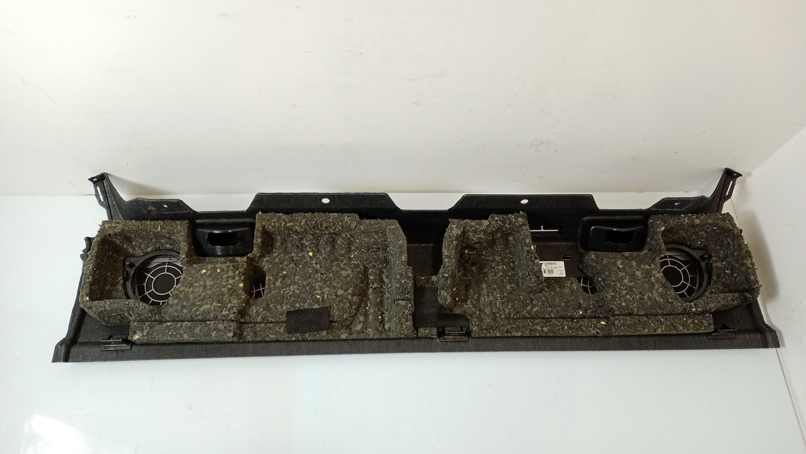 BMW OEM Rear window shelf (anthrazit) 8062875 7