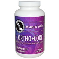 Ortho Core, Advanced Multivitamin/mineral Formula - 180 Caps - Aor Ortho Core, Advanced Multivitamin/mineral Formula - 180 Caps - Aor