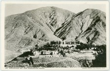 Vintage 1922 Putnam Studios Adv RPPC Arrowhead Hotel San Bernardino Mountains CA