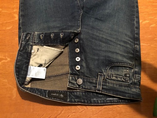 AG ADRIANO GOLDSCHMIED ALEXXIS HIGH RISE VINTAGE FIT JAPAN JEANS 25 X 30 NICE! - Picture 6 of 11