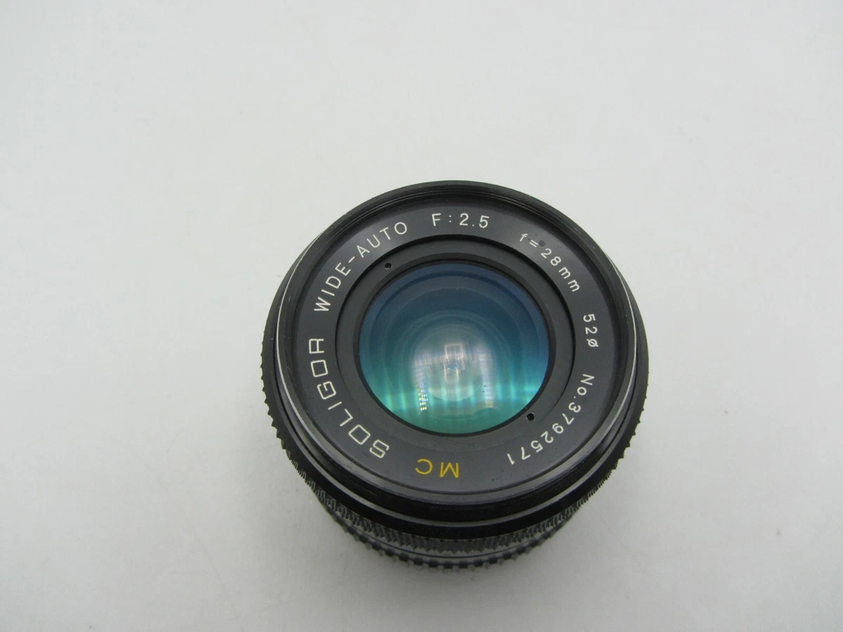 Soligor 28mm Focal Camera Lenses for sale | eBay
