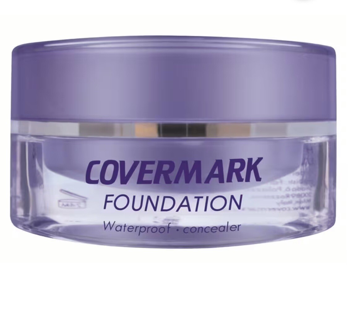 COVERMARK FONDOTINTA N5 Marrone COPRENTE IMPERMEABILE IPOALLERGENICO SPF30