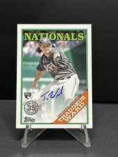 2023 Topps #88BAU-THW Rookie Thaddeus Ward Auto 1988 Design