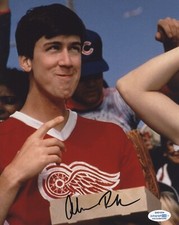 Alan Ruck Ferris Bueller Autographed Signed 8x10 Photo COA 