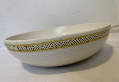 Franciscan Earthenware Hacienda Gold Large Serving Bowl 1/4