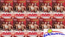 (10) 2019 Topps WWE RAW Wrestling HUGE EXCLUSIVE HANGER Box-Women’s Revolution!