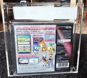 Pokemon Pearl - NEW SEALED Graded VGA 85 - Japanese 2006 Nintendo DS 