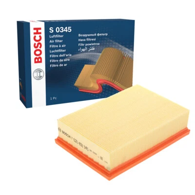 Bosch S0345 - Filtre à air auto - Photo 1/4
