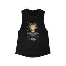 Women's Flowy Scoop Muscle Tank