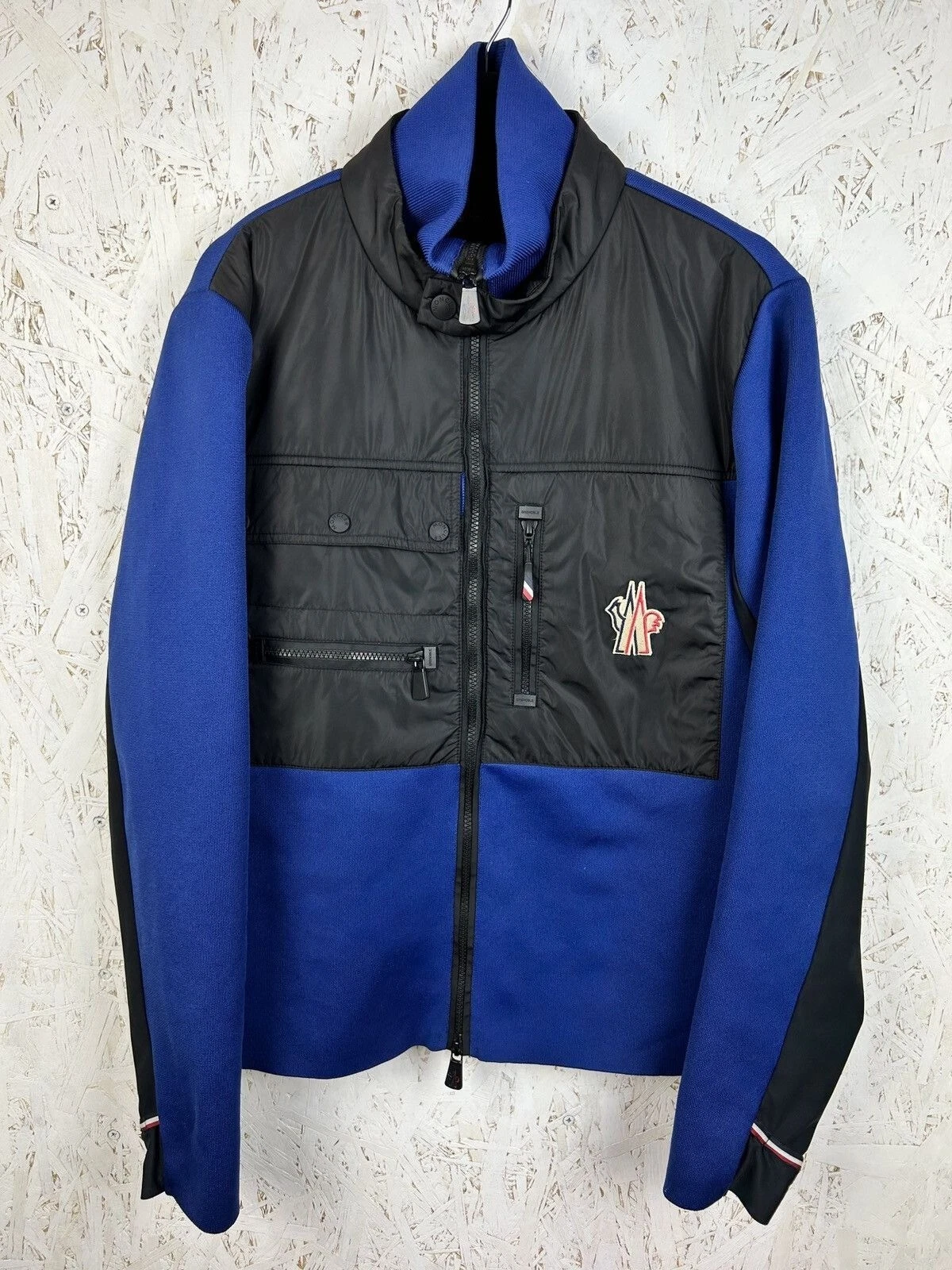 Moncler — Moncler Grenoble G Fleece Zip Jacket Ski AW21/22 Size L