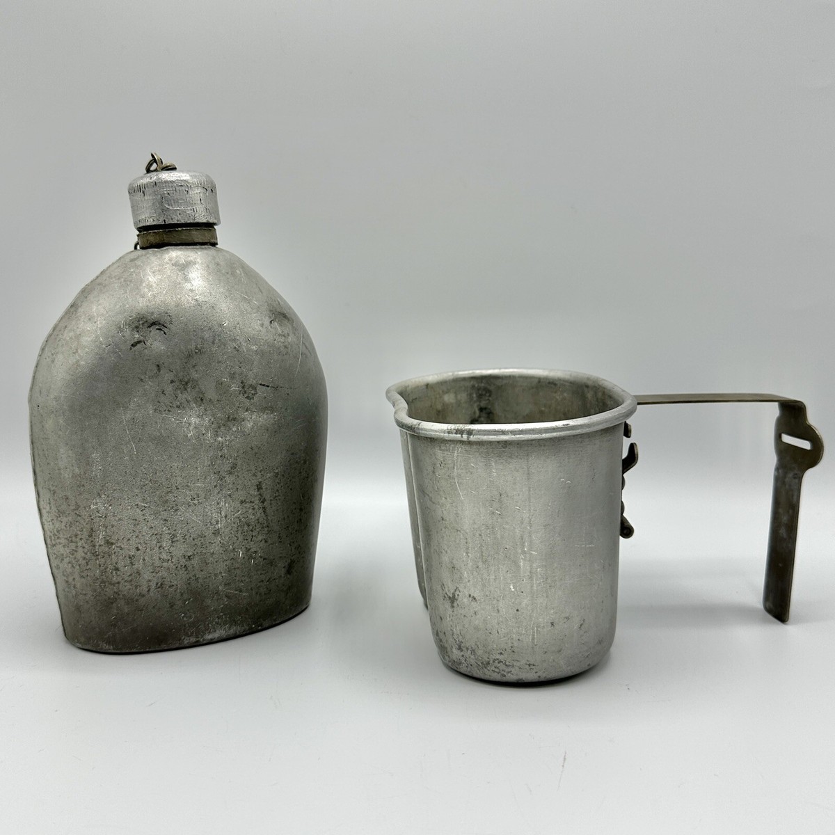 ☆希少1915年製 WW1 Vintage 米軍実物M-1910ミートカン☆メスキット