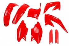 kit plastiche carene Honda CR 125 / 250 2002 - 2003 Rosso Ufo Plast FULL