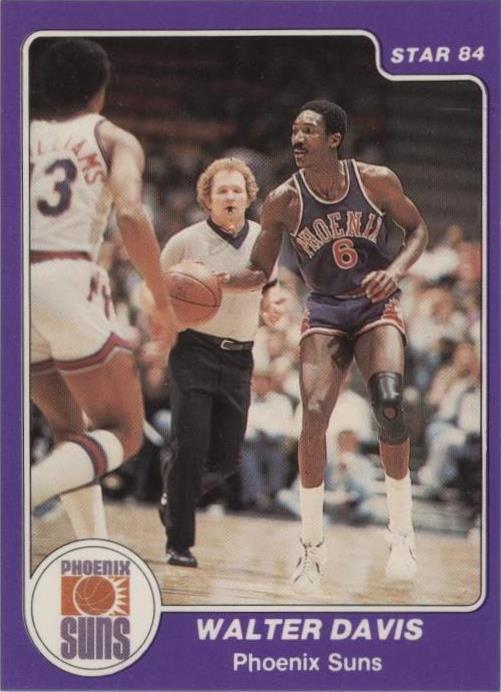 1983-84 Star - Walter Davis #109 - 1 of 2