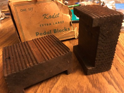 wooden bike pedals