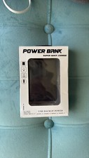 Power Bank With Standard USB Output, Micro/Mini USB Output