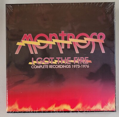 Montrose I Got The Fire Complete Recordings 1973-1976 New 6 CD Box 