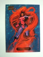 1994 MARVEL MASTERPIECES - BASE CARD # 73    MEDUSA
