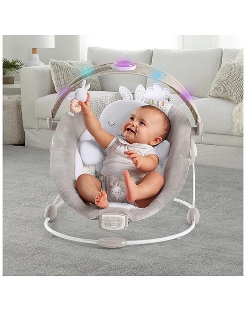 ingenuity twinkle teddy bear bouncer