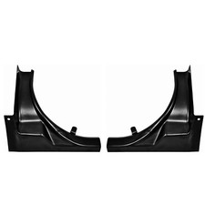 1967 1968 Mercury Cougar Rear Tail Light Corner Panel Pair Right Left Side 1967 1968 Mercury Cougar Rear Tail Light Corner Panel Pair Right Left Side