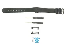 Suunto D9tx Wrist Strap Scuba Dive Computer Watch Band, Stainless Steel Adapters