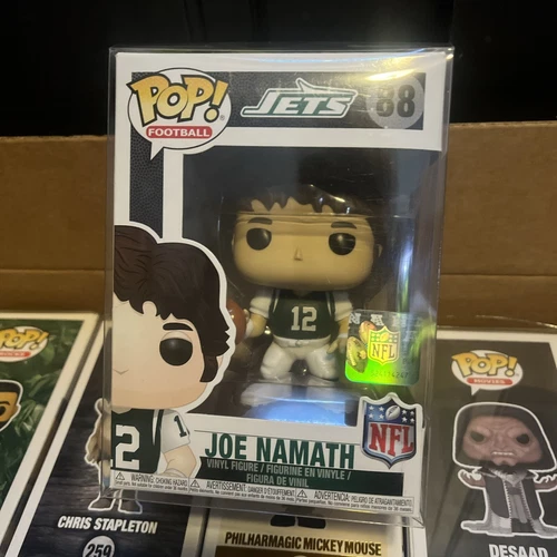 Joe Namath Funko Pop #88 New York Jets NFL 