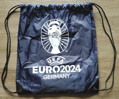Collectors Backpack Gym Bag & Pouch Pen Pencil UEFA Euro 2024 Germany