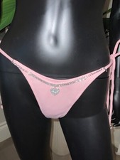 Charming Bikinis Heart Belt Charm 
