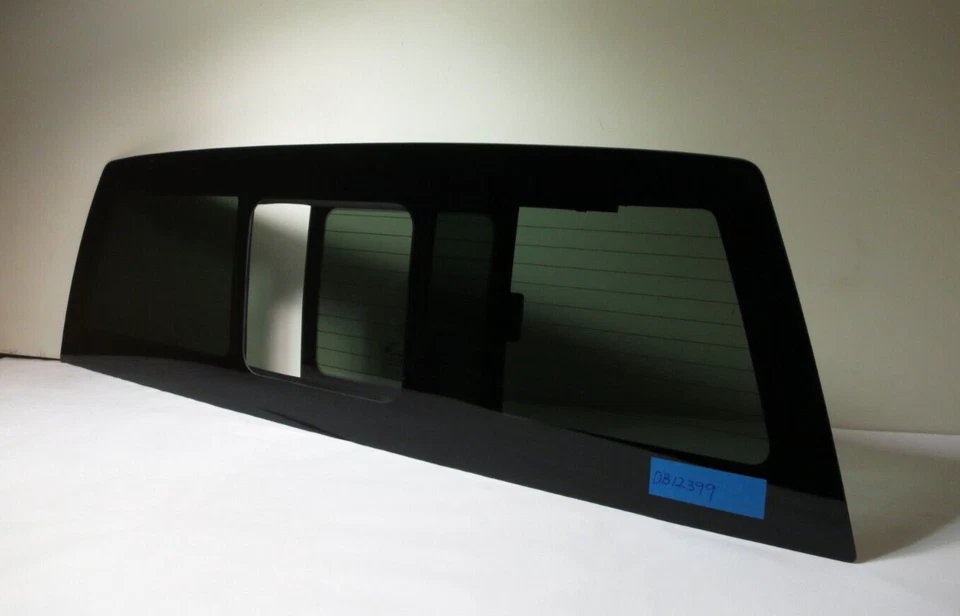 Fits 2015-2024 Ford F150 Power Ready Rear Back Sliding Window Heated (Flush Fit) Foto 3 de 4