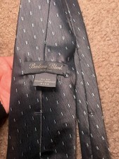 BARBARA BLANK NEW YORK Tie USA MADE 100% Silk Vintage