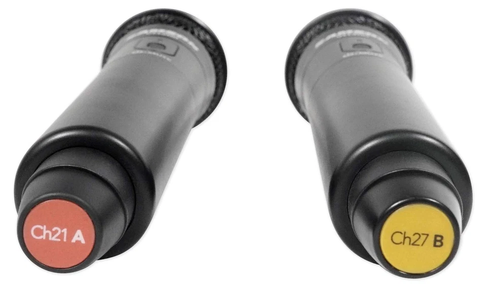 Samson Stage 200 Dual-Channel Handheld VHF Wireless System with Two Q6 Dynamic - Image 4 of 4