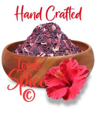Hibiscus Flower Tea (Hibiscus sabdariffa) Grown in USA - Hibiscus Tea