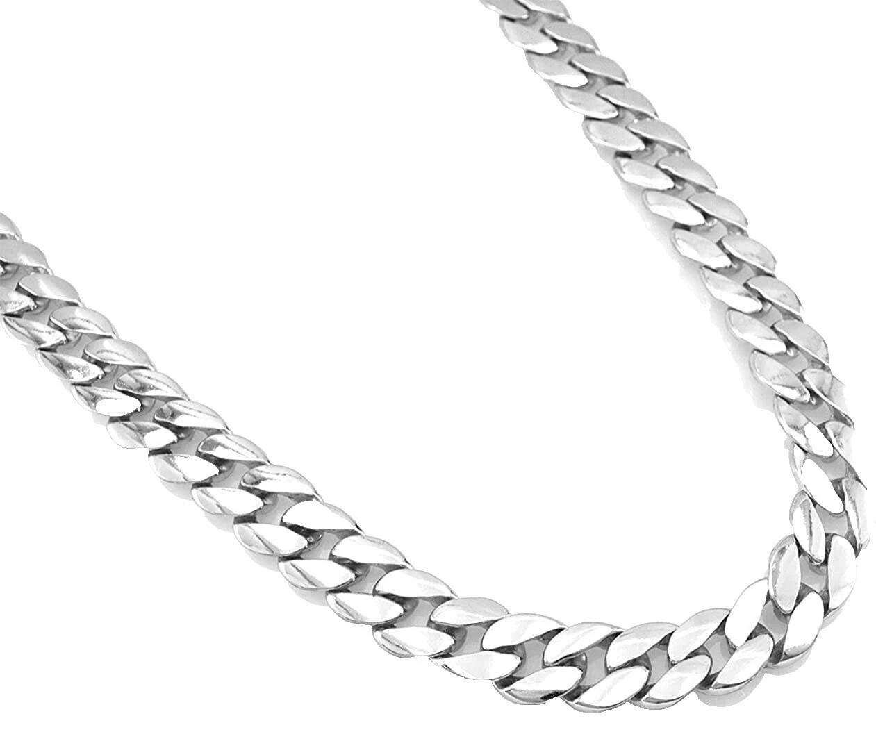 Cubic Zirconia Chain Necklaces & Pendants for Men