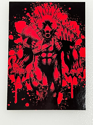 Zenescope Grimm Tales Of Terror Trade Card S1: Black Card #5