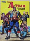 Vintage 1983 The A-Team Storybook/New Old Stock Comics Illustrated/Marvel Books