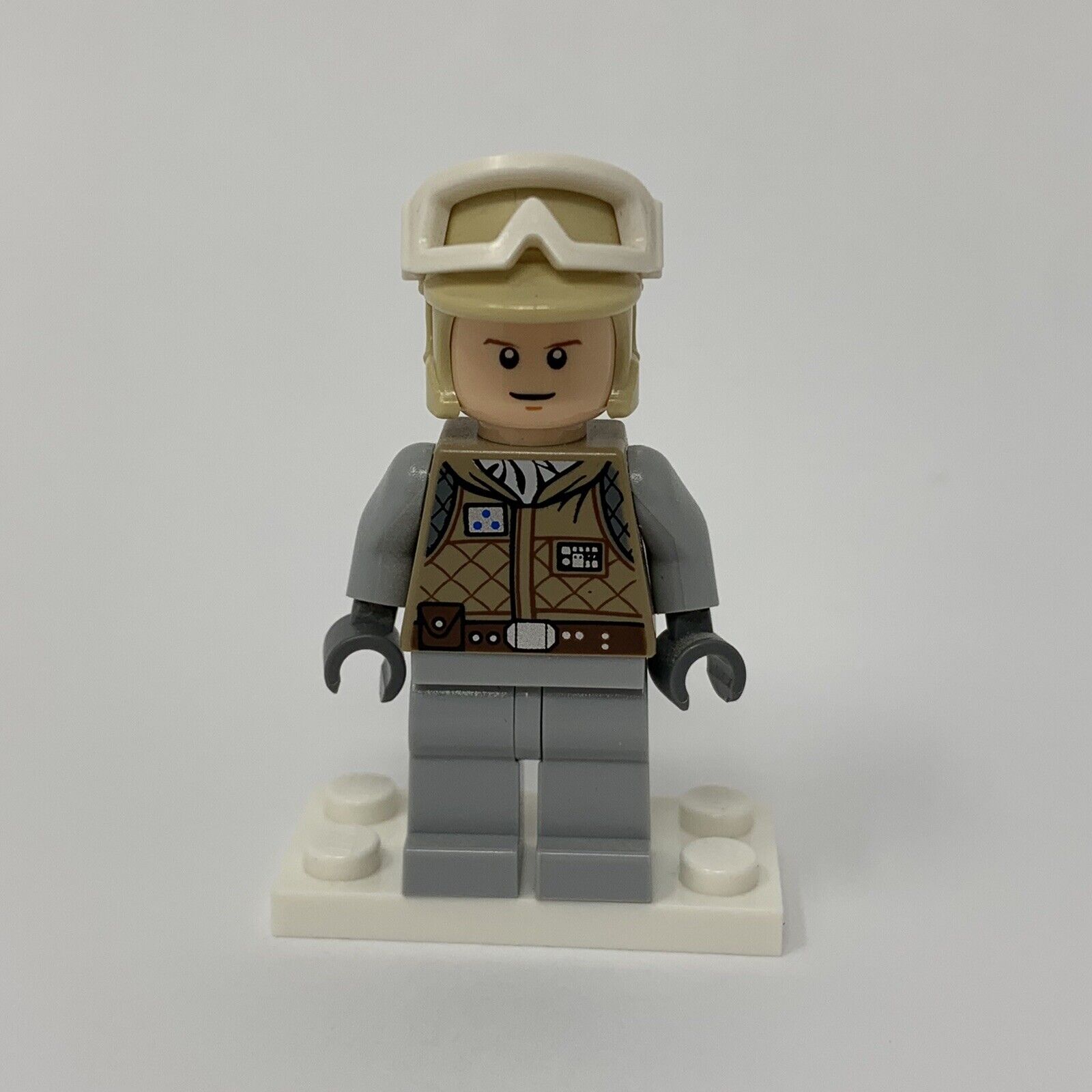 håndtering knoglebrud fravær Lego Luke Skywalker Hoth Minifigure 8089 sw0098 | eBay