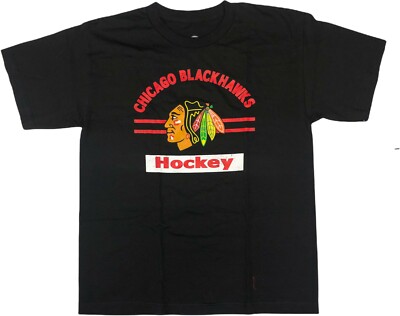 Chicago Blackhawks Hockey Boy's T-Shirt XL 16-18