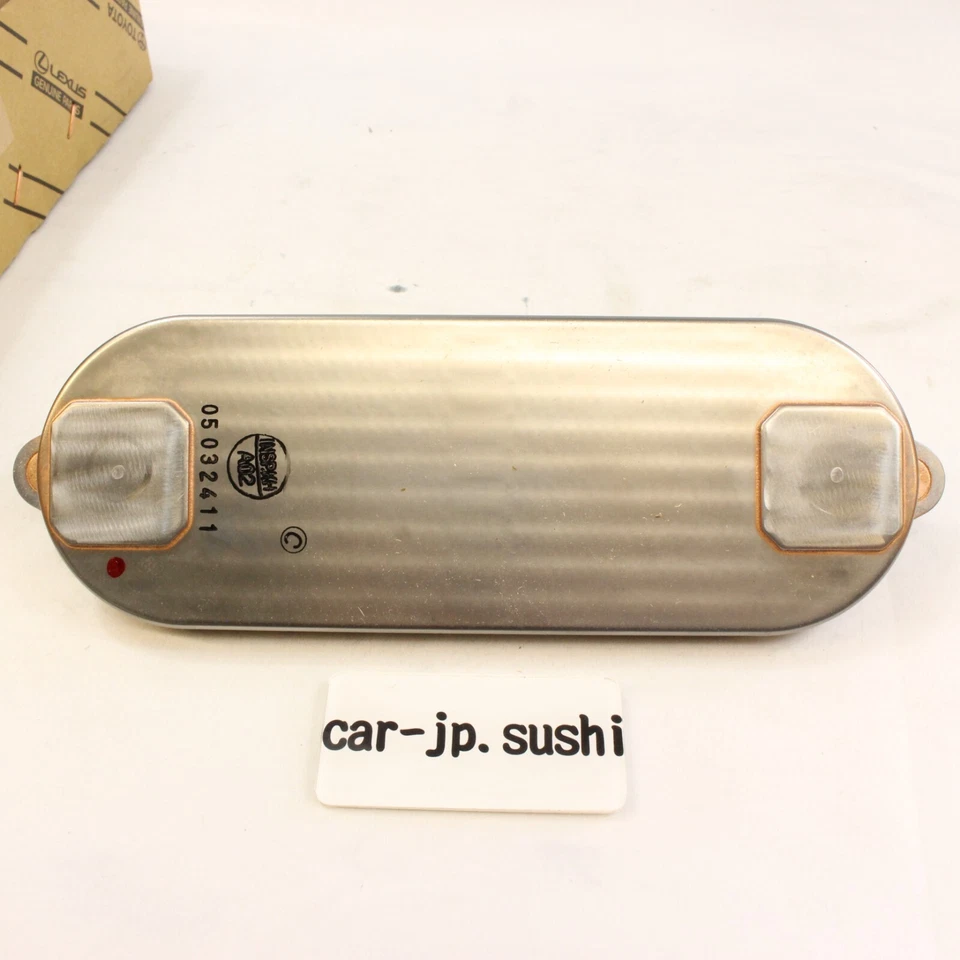 TOYOTA Genuine 4.5L 93-97 Land Cruiser FZJ80 Lexus LX450 Oil Cooler 15710-54030 - Imagem 4 de 4