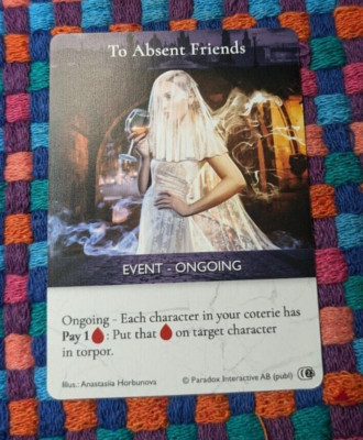 Vampire: Rivals - To Absent Friends Promo from Paradox Interactive AB