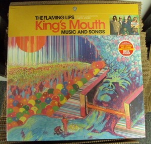 FLAMING LIPS King's Mouth: Music & Songs LP SEALED alt ...