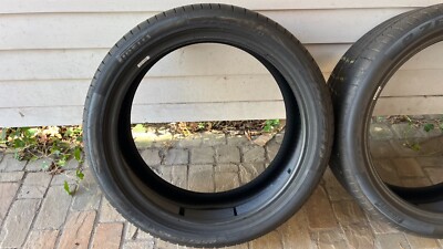4 Sommerreifen - Pirelli P Zero (Sports Car) 255/40 R21 102V