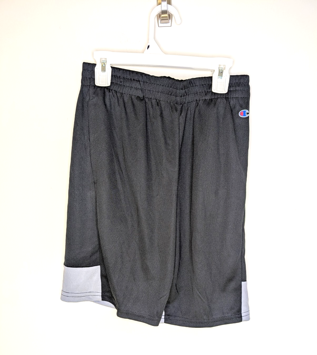 Champion Shorts Boys Large 14/16 Youth Gym Activewear Athletic