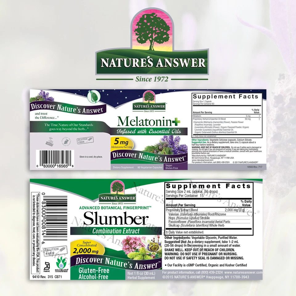 Best Sleep Support Supplements Bundle - Image 2 of 3