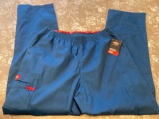 Dickies Every Day Scrubs Modern Classic Blue Size M New w/Tag